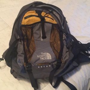 North face backpack
